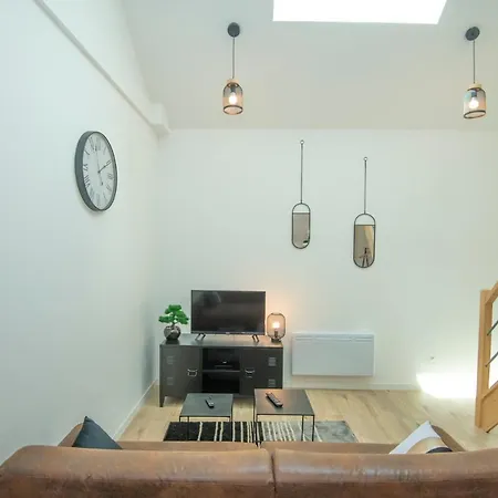 Kasa Factory - Au Calme - Tv & Wifi Apartment Saint-Quentin (Aisne)