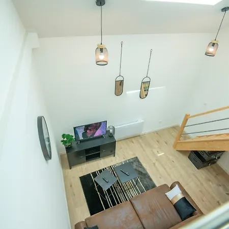 Apartment Kasa Factory - Au Calme - Tv & Wifi Saint-Quentin (Aisne)