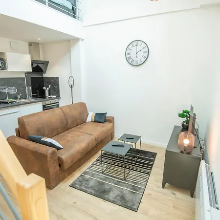 Apartment Kasa Factory - Au Calme - Tv & Wifi *
