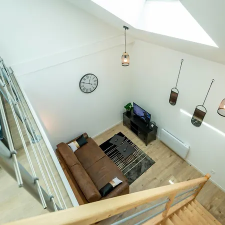 Kasa Factory - Au Calme - Tv & Wifi Apartment Saint-Quentin (Aisne)